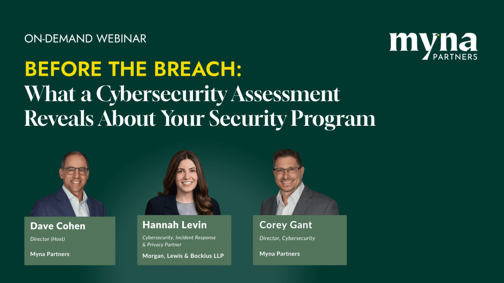 What a Cybersecurity Assessment Reveals About Your Security Program